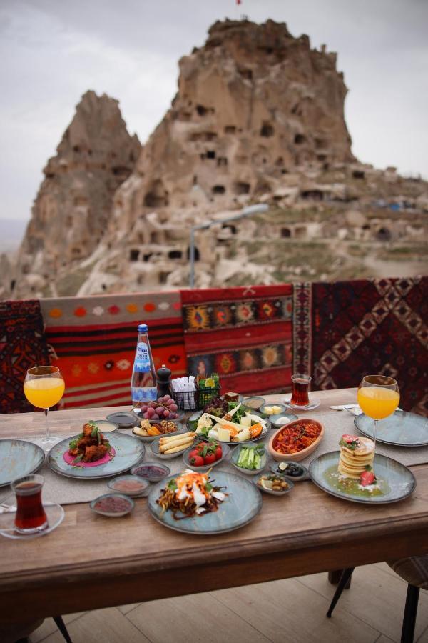 Duven Hotel Cappadocia Учисар Экстерьер фото