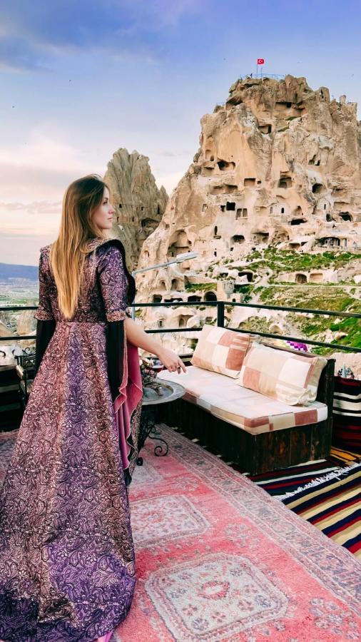 Duven Hotel Cappadocia Учисар Экстерьер фото